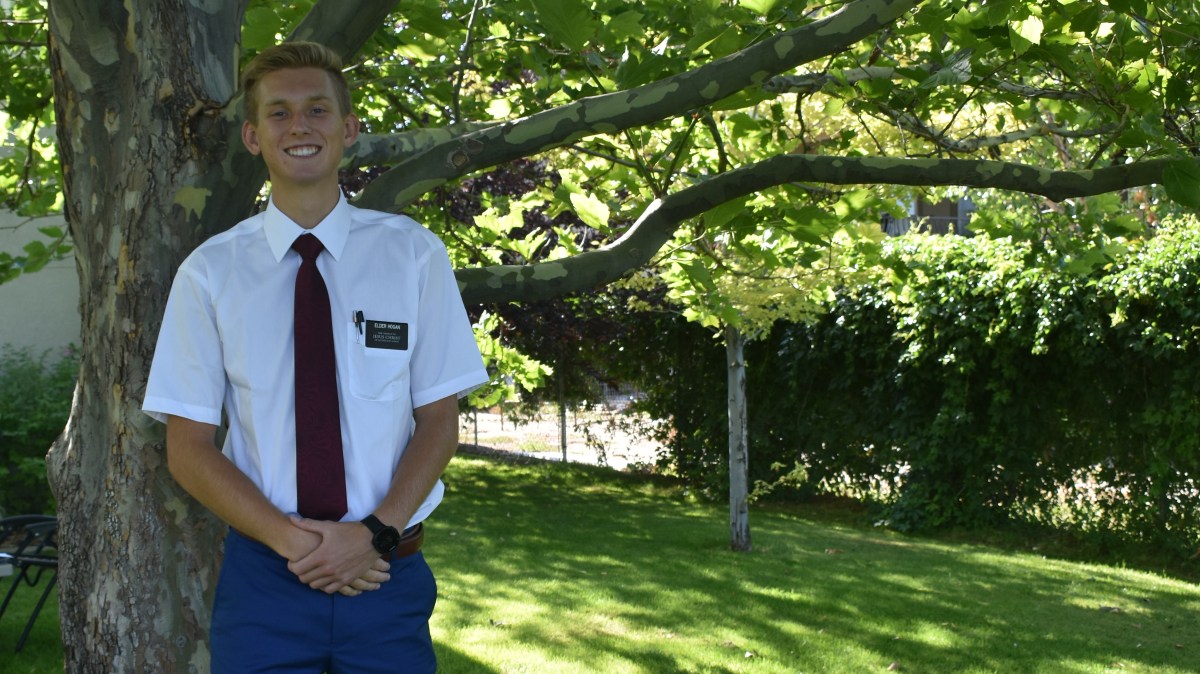 For My Missionary&nbsp;Son